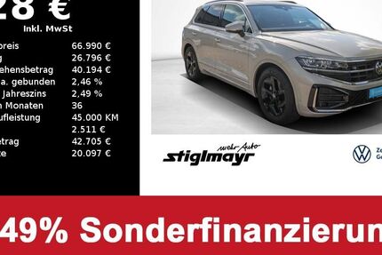 VW Touareg 36.690 km 65.920 &euro; Schrobenhausen 86529