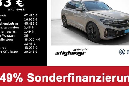 VW Touareg 36.690 km 67.470 &euro; Schrobenhausen 86529