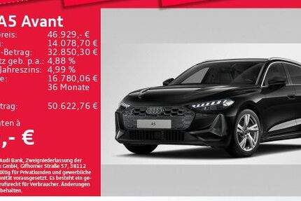 Audi A5 24.343 km 46.929 &euro; Eching 85386