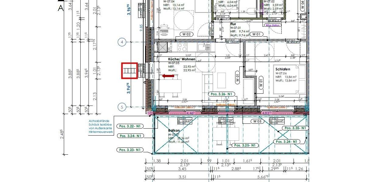 Etagenwohnung Aurich Egels und Wallinghausen - 3 Zimmer, 80 m&sup2;, 840&euro; | Angebot:26367145