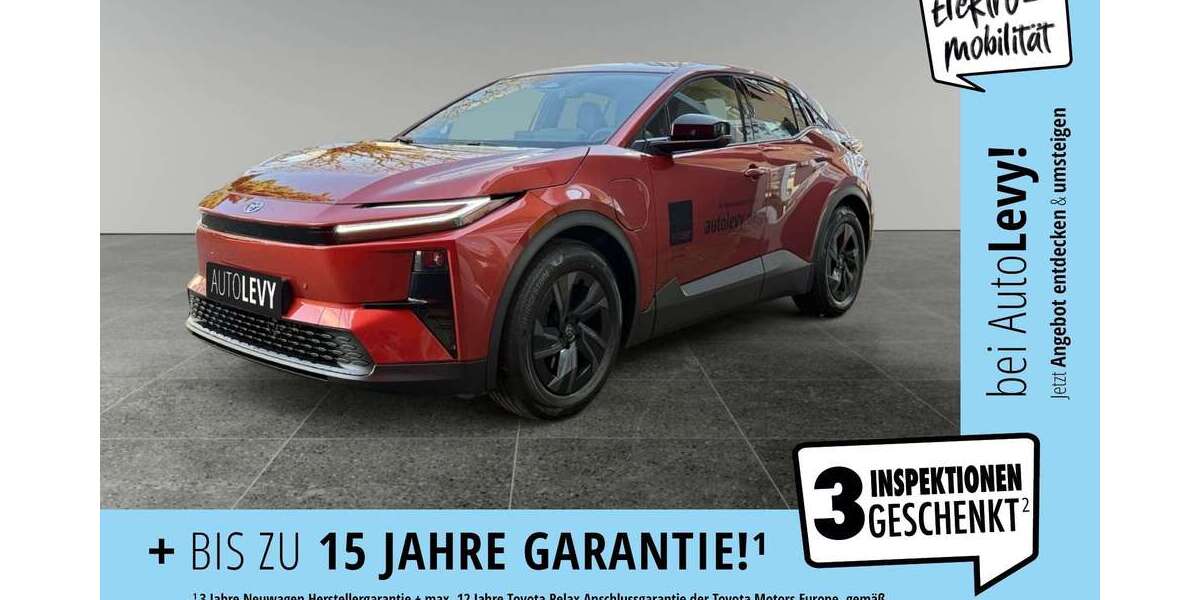Toyota C-HR 4.000 km 40.950 &euro; Köln 50825