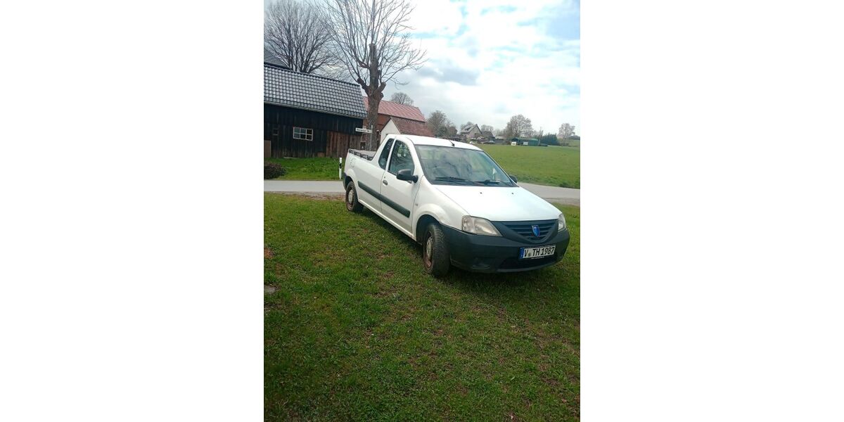 Dacia Logan Pick-Up 130.000 km 4.299 &euro; Adorf 08626