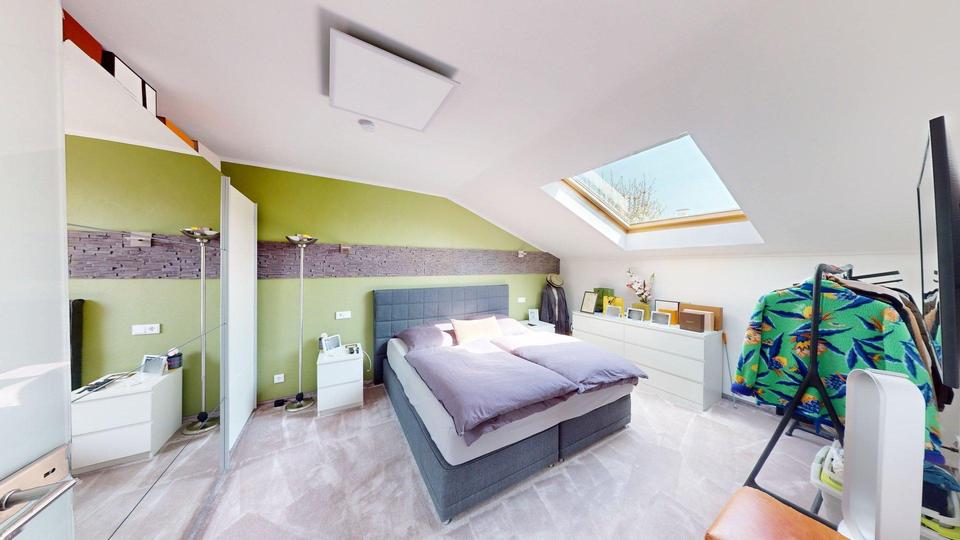 Dachgeschoßwohnung Bruckmühl - 4 Zimmer, 108 m&sup2;, 1.500&euro; | Angebot:26320959