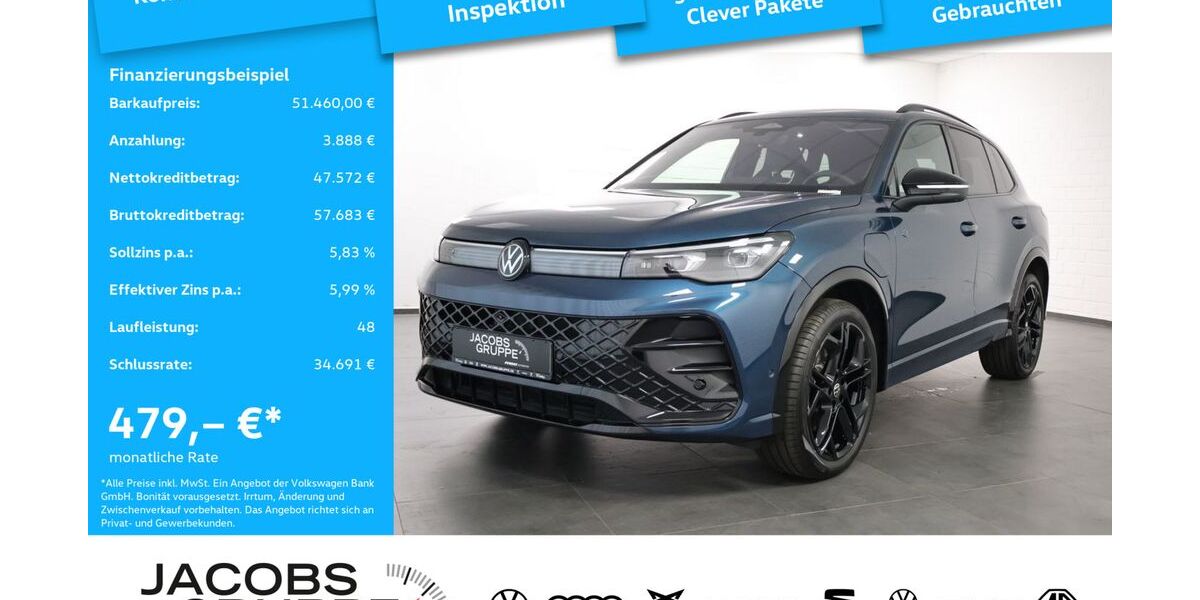 VW Tiguan 7.602 km 51.240 &euro; Alsdorf 52477