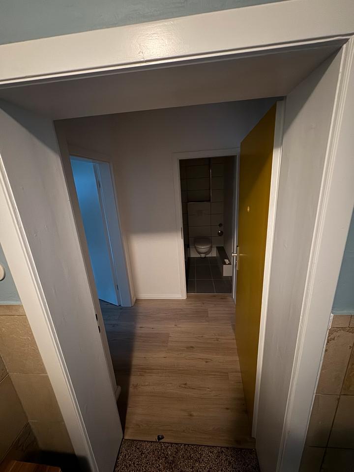 Kernsanierte 43 qm Erdgeschoßwohnung in Buchholzer Innenstadt