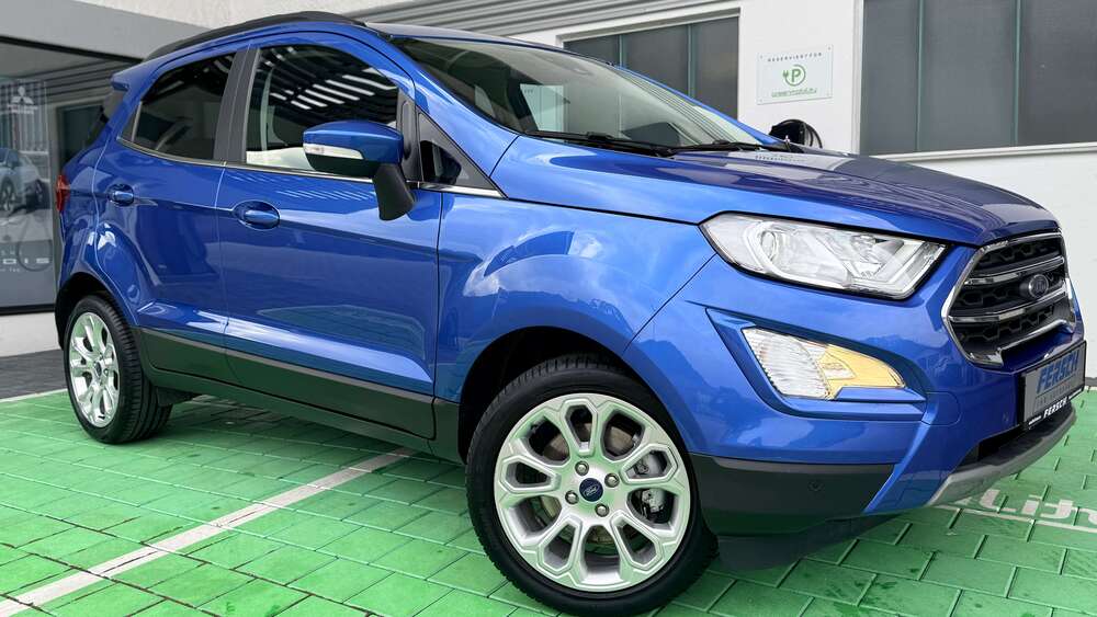 Ford EcoSport 25.500 km 19.950 &euro; Bad Hindelang 87541