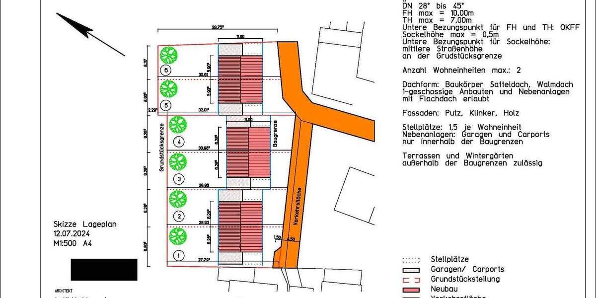 Bungalow Schwalmtal Amern - 4 Zimmer, 105 m&sup2;, 363.400&euro; | Angebot:25771462