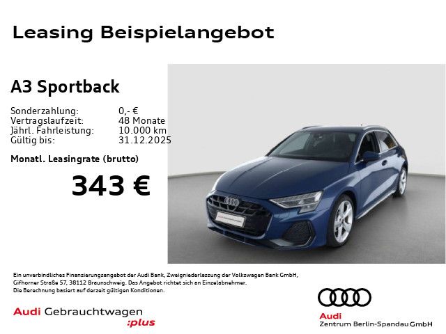 Audi A3 1.469 km 34.888 &euro; Berlin 13581