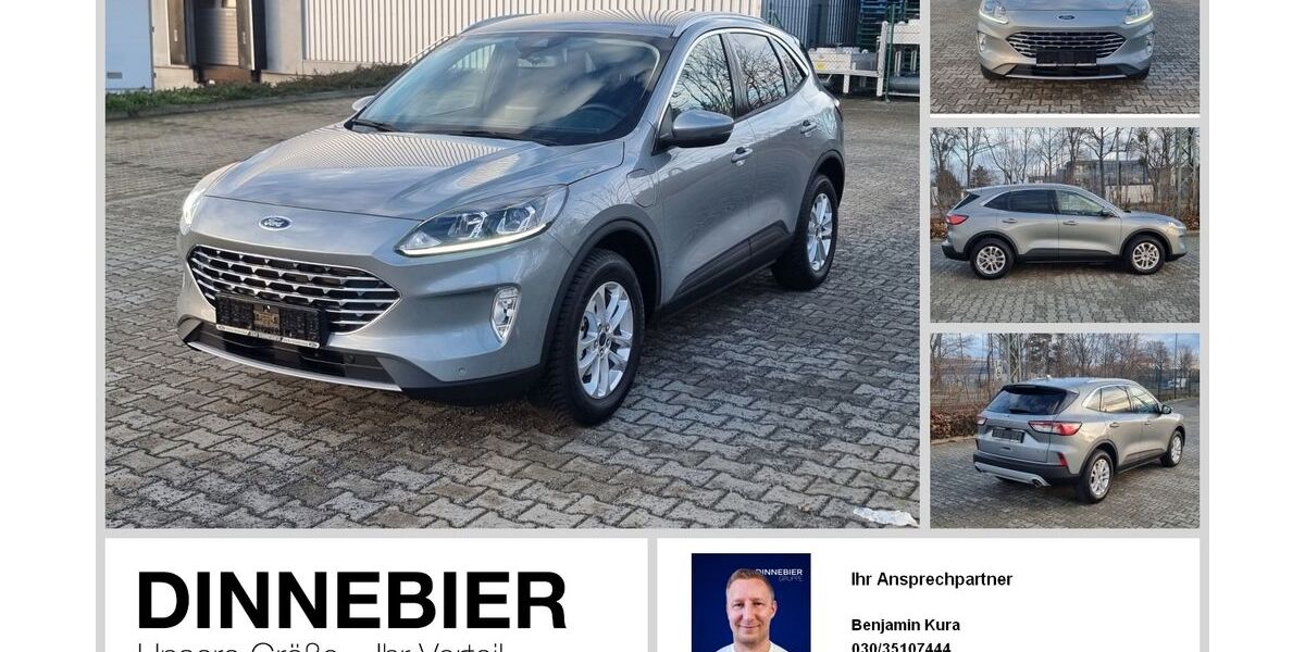 Ford Kuga 40.695 km 20.379 &euro; Berlin 13581