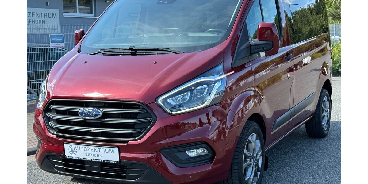 Ford Transit Custom 42.350 km 35.900 € Gifhorn 38518