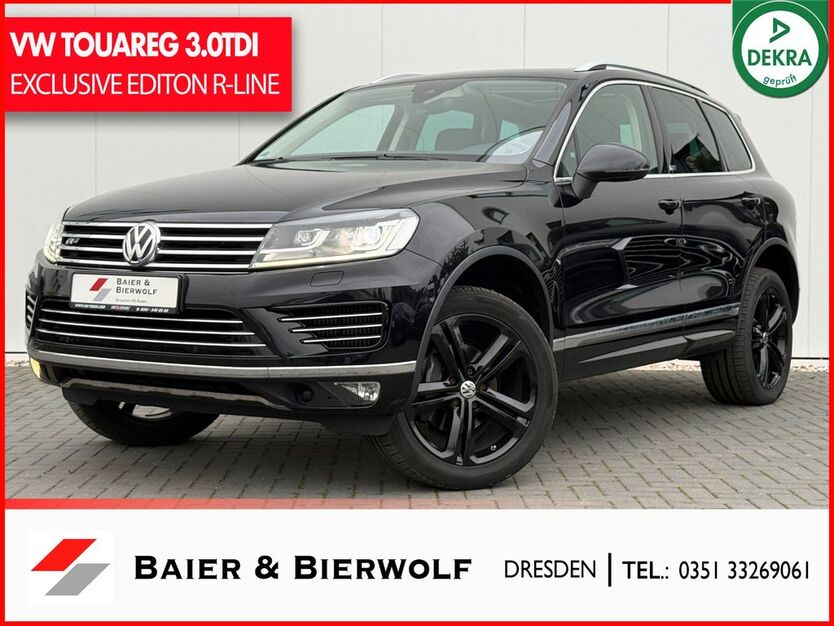 VW Touareg 95.000 km 31.990 € Coswig 01640