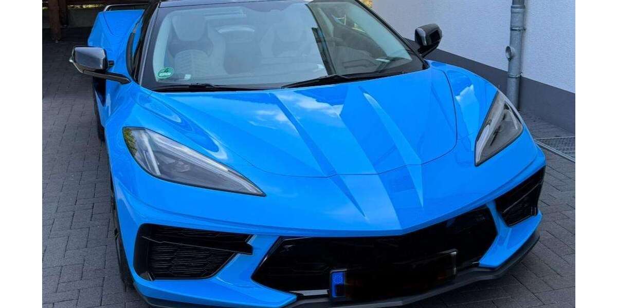 Corvette C8 14.800 km 98.500 € Leverkusen 51381