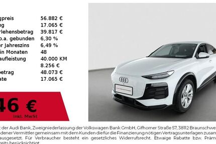 Audi Q6 e-tron 13.700 km 55.780 &euro; Nürnberg 90411