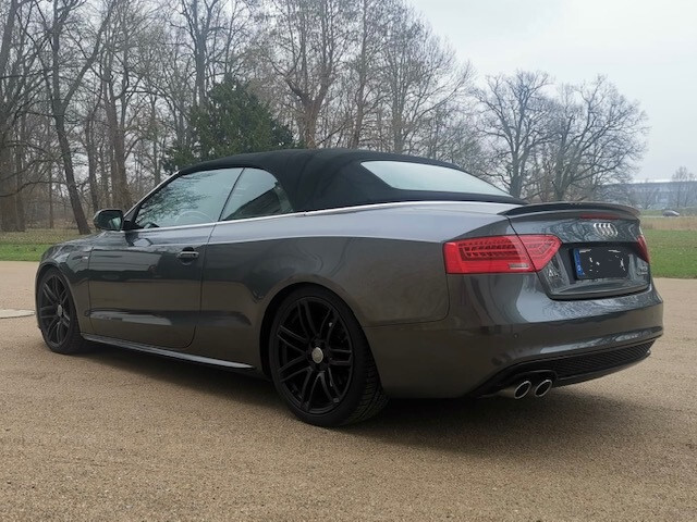 Audi A5 Cabriolet 68.500 km 25.500 € Wolfsburg 38440