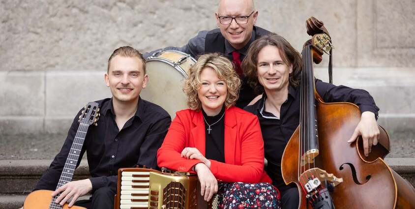 Orchestra Mondo - Tango meets Gypsy 25.09.2026 Stadthalle Verden