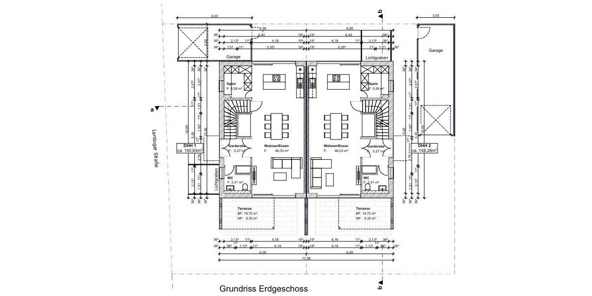 Doppelhaushälfte Ingolstadt Nordost - 4 Zimmer, 148 m&sup2;, 799.000&euro; | Angebot:27072664