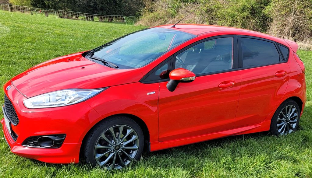 Ford Fiesta 73.000 km 8.900 &euro; Wiehl 51674