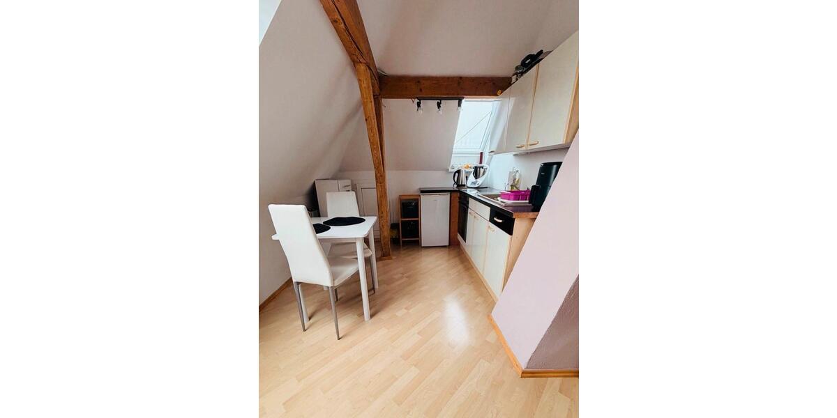 Helle 1-Zimmer-DG-Wohnung in zentraler Lage von Schwabmünchen 1 zimmer