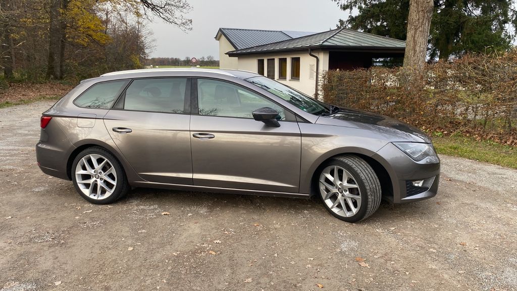 Seat Leon 99.900 km 11.000 &euro; Waldenburg 74638