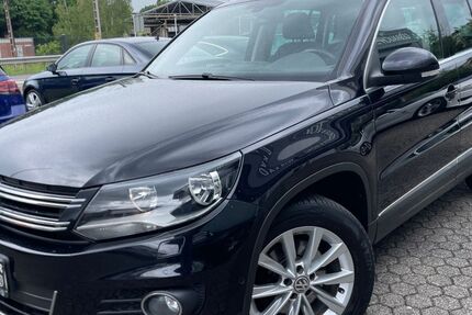 VW Tiguan 183.000 km 9.390 &euro; Konz 54329