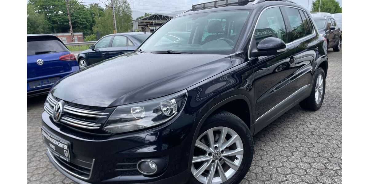 VW Tiguan 183.000 km 9.390 &euro; Konz 54329