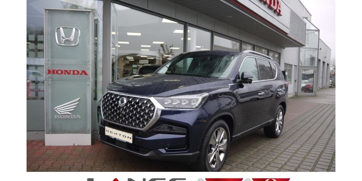 SsangYong REXTON 58.988 km 35.790 &euro; Gosen / Neu-Zittau 15537