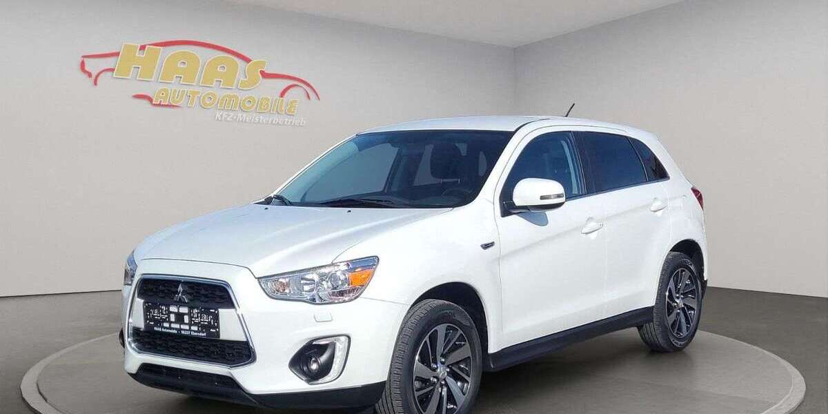 Mitsubishi ASX 157.860 km 8.900 &euro; Ebersdorf bei Coburg 96237