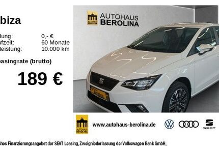 Seat Ibiza 1.500 km 22.888 € Berlin 12105