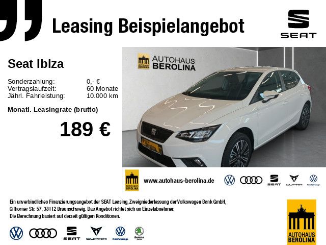 Seat Ibiza 1.500 km 22.888 € Berlin 12105