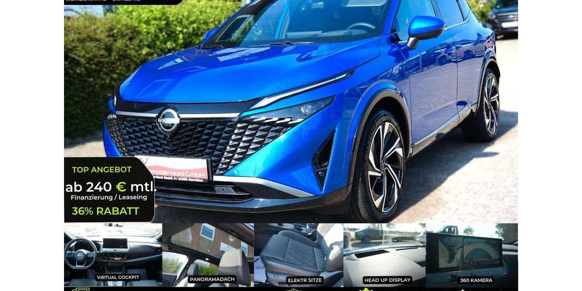 Nissan Qashqai 6.319 km 30.345 &euro; Harrislee 24955