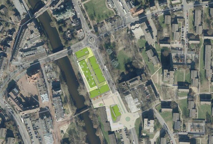 Neubau Erstbezug: Moderne 3-Zimmer-Wohnung in zentraler Lage von Leichlingen zimmer