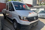 VW Crafter Pritsche 35 DOKA mittellang AHK Tempo. 146.338 km 19.999 &euro; Berlin 10247