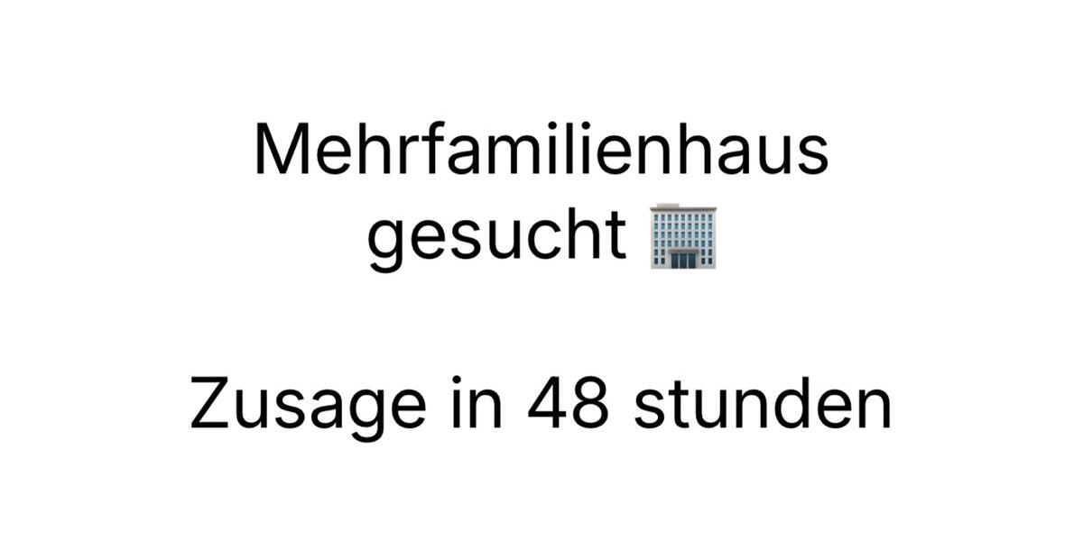 Mehrfamilienhaus zimmer