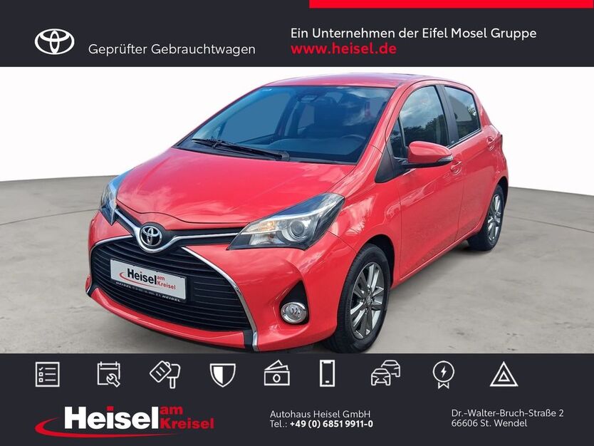 Toyota Yaris 57.200 km 12.990 € Merzig 66663