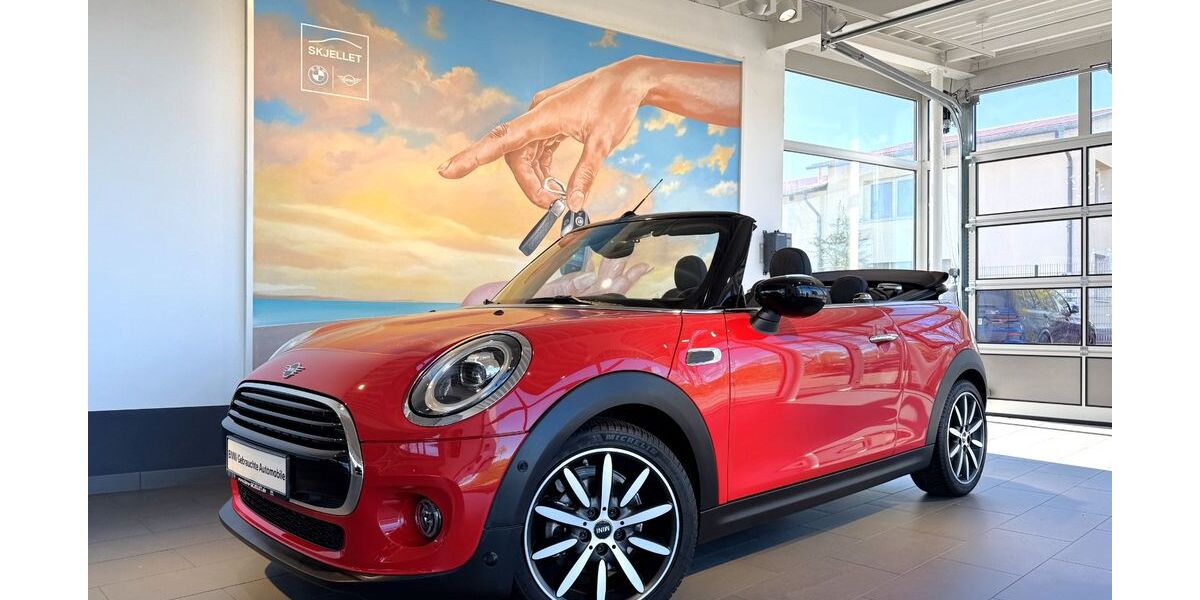 Mini Cooper Cabrio 13.000 km 21.220 &euro; Strausberg 15344