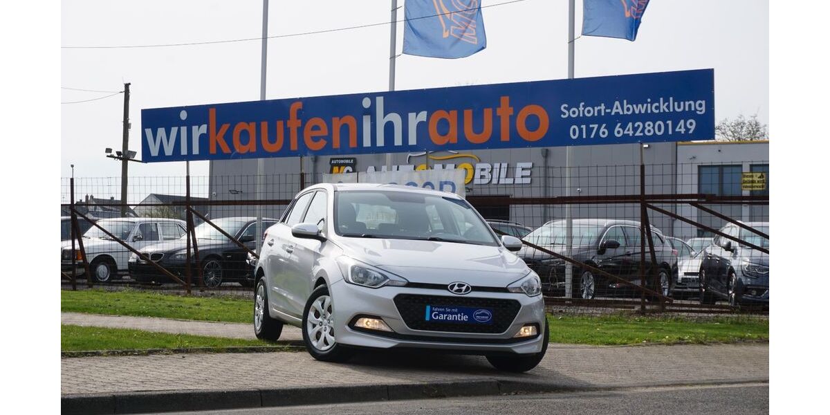 Hyundai i20 11.000 km 11.499 &euro; Kempen 47906