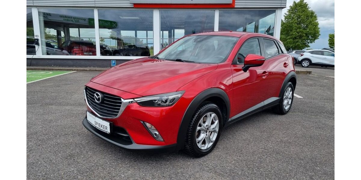 Mazda CX-3 24.800 km 16.490 &euro; Andervenne 49832