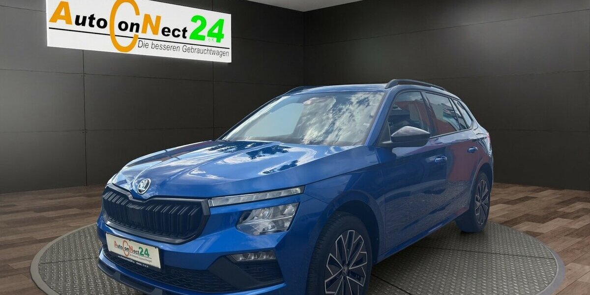 Skoda Kamiq 1.0 TSi Selection Black *Sitzhzg/Kamera/LED/ 19.973 km 21.490 &euro; Bamberg 96052