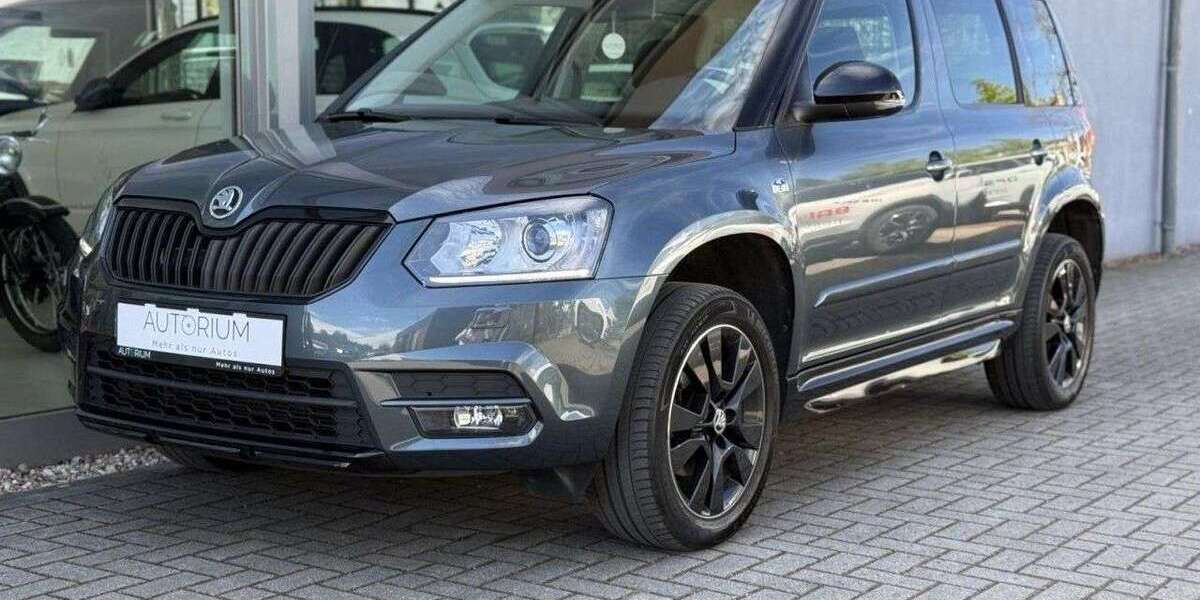 Skoda Yeti 82.000 km 19.980 &euro; Berlin 13127