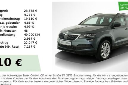 Skoda Karoq 25.450 km 22.880 &euro; Nürnberg 90441