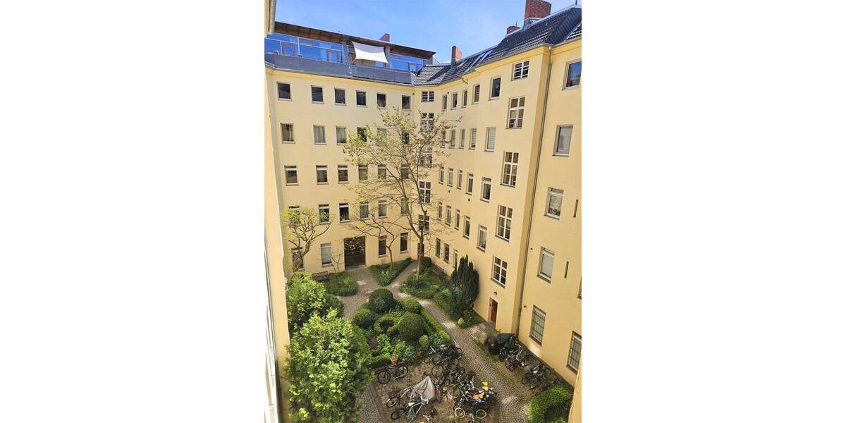Etagenwohnung Berlin Moabit - 2 Zimmer, 81 m&sup2;, 335.000&euro; | Angebot:26703053