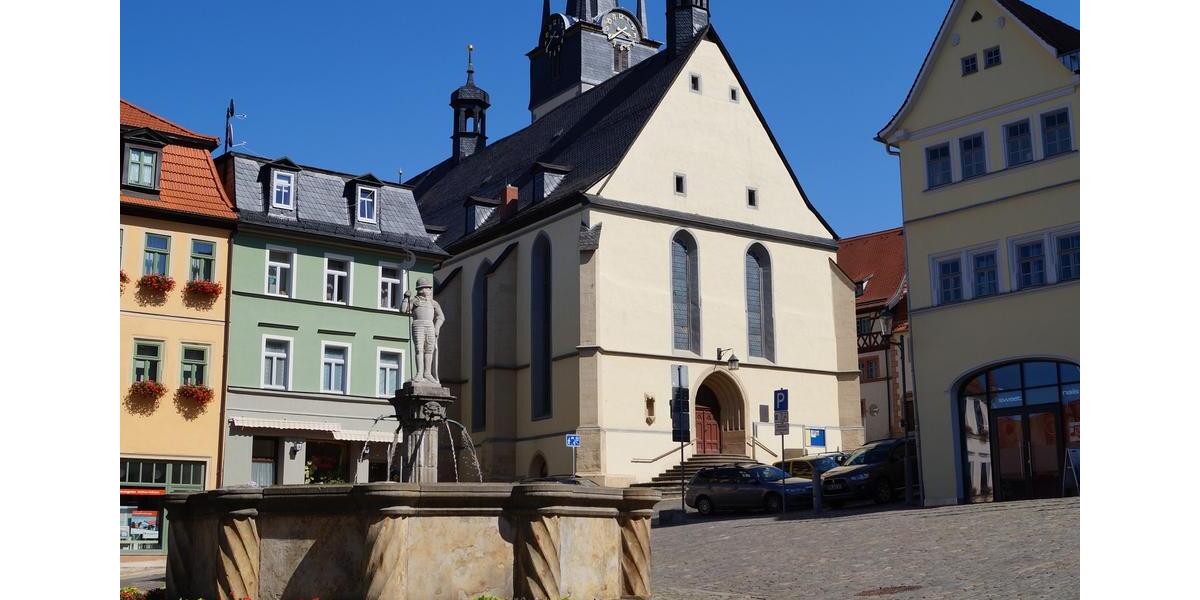 Etagenwohnung Pößneck - 2 Zimmer, 46 m&sup2;, 315&euro; | Angebot:26383694