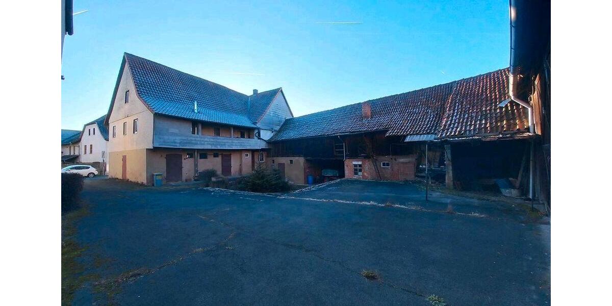 Bauernhaus, Landhaus Lautertal - 11 Zimmer, 146 m&sup2;, 195.000&euro; | Angebot:26891831