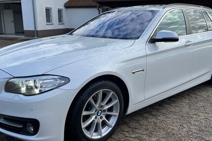 BMW 520 93.000 km 19.800 &euro; Meerane 08393