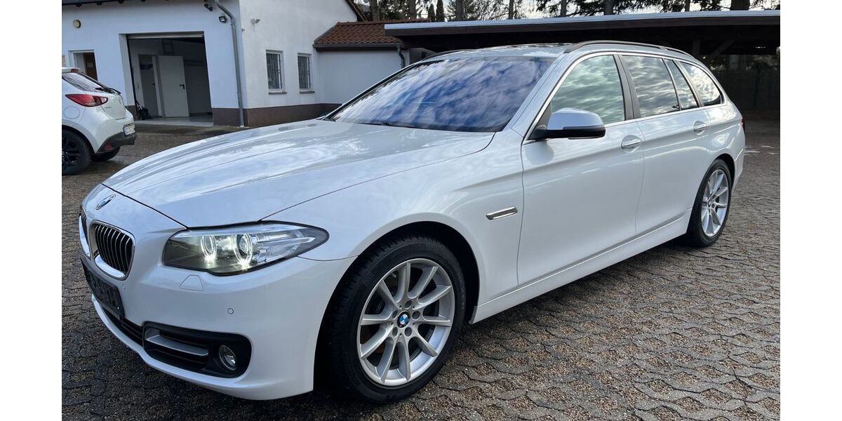 BMW 520 93.000 km 19.800 &euro; Meerane 08393