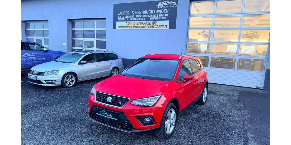 Seat Arona 104.419 km 14.999 &euro; Erbach 55494
