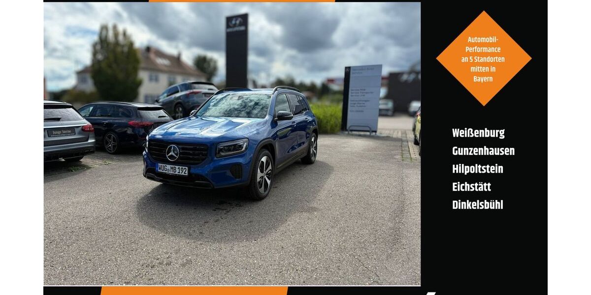 Mercedes-Benz GLB 220 9.444 km 49.900 &euro; Gunzenhausen 91710