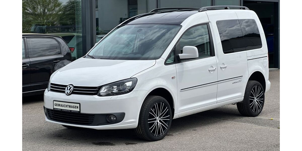 VW Caddy 108.020 km 12.200 &euro; Annaberg-Buchholz 09456