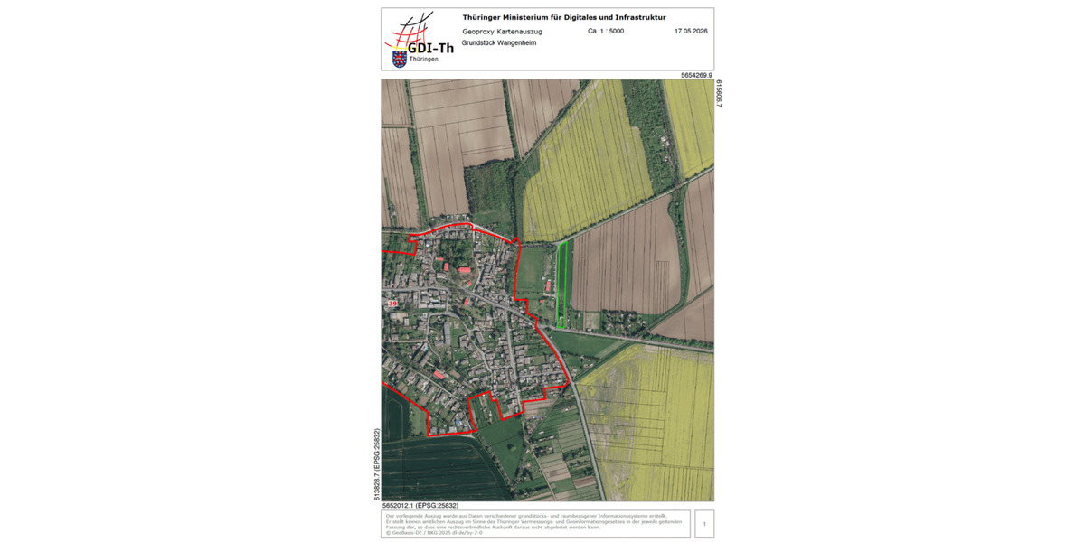 Grundstück Wangenheim Wangenheim - 35.000&euro; | Angebot:26657172