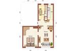 Etagenwohnung Crinitz - 2 Zimmer, 46 m&sup2;, 258&euro; | Angebot:22310897